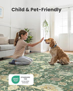 AMADA HOMEFURNISHING 5x7 Area Rug - Image 7