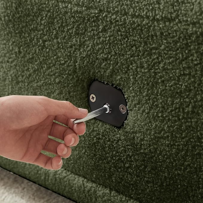 L Shaped Modular Sectional Couch - Image 8