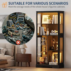 HNEBC 71'' Display Cabinet - Image 8