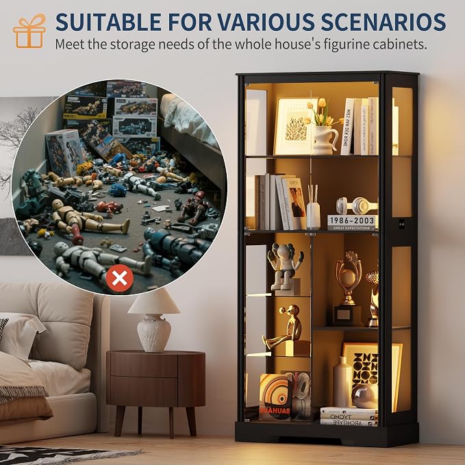 HNEBC 71'' Display Cabinet - Image 8