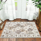 HEBE Indoor Door Mat 2'x3', Washable Welcome Mat - Image 7