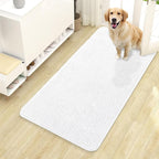 OLANLY Dog Door Mat for Muddy Paws 44x24, Super Absorbent Chenille Mud Mat | by OLANLY