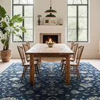 8x10 Boho Washable Area Rugs for Living Room, Dining Room, Nursery | Ultra Soft - Image 8