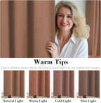 H.VERSAILTEX 100% Blackout Curtains - Image 5