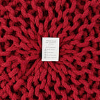· REDEARTH · Round Pouf Ottoman - Image 8