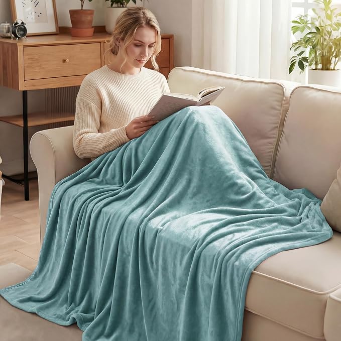 Exclusivo Mezcla Soft Fleece Blanket King Size - Image 2