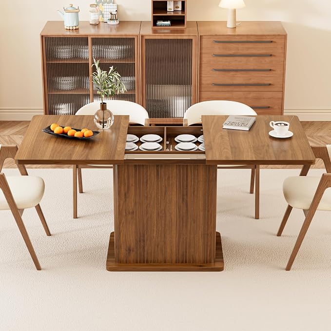 Extendable Kitchen Dining Table - Image 5