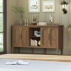 Vintage Buffet Sideboard Cabinet - Image 6