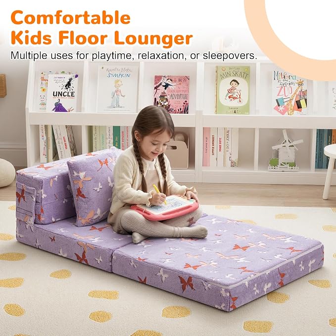 MeMoreCool Foldable Futon Chair Bed - Image 3