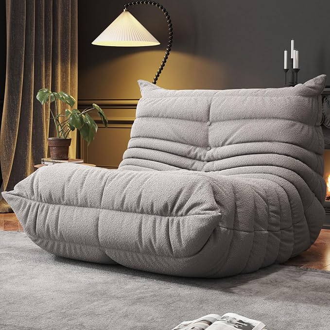 WHGBJA Memory Foam Bean Bag Chair by WHGBJA