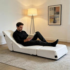 jela Luxury Indoor Chaise Lounge, Foldable Sofa Bed Chair - Image 7