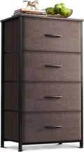 AODK Dresser for Bedroom with 4 Storage Drawers, Small Dressers Chest of by AODK