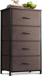 AODK Dresser for Bedroom with 4 Storage Drawers, Small Dressers Chest of by AODK