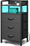 Lazzanto Night Stand Bedside Charger Bedroom by Lazzanto