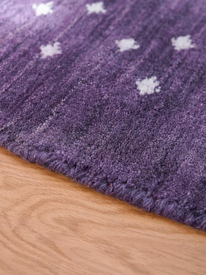 Rugsotic Carpets Hand Knotted Loom Wool ECO-Friendly Area Rugs - Image 4