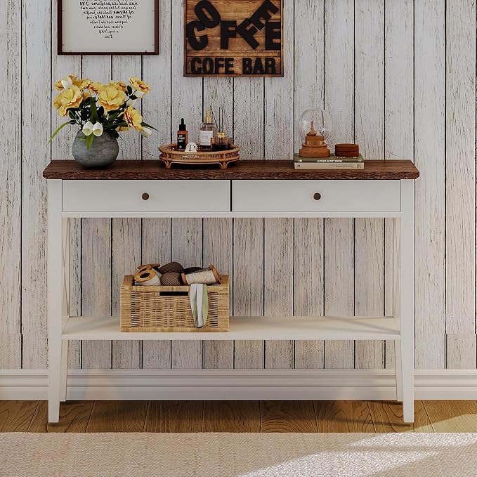 ChooChoo Farmhouse Console Table - Image 6