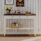 ChooChoo Farmhouse Console Table - Image 6