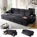 Modular Sectional Sleeper Sofa Bed, Couches by Bonroyo-FindYourPlace