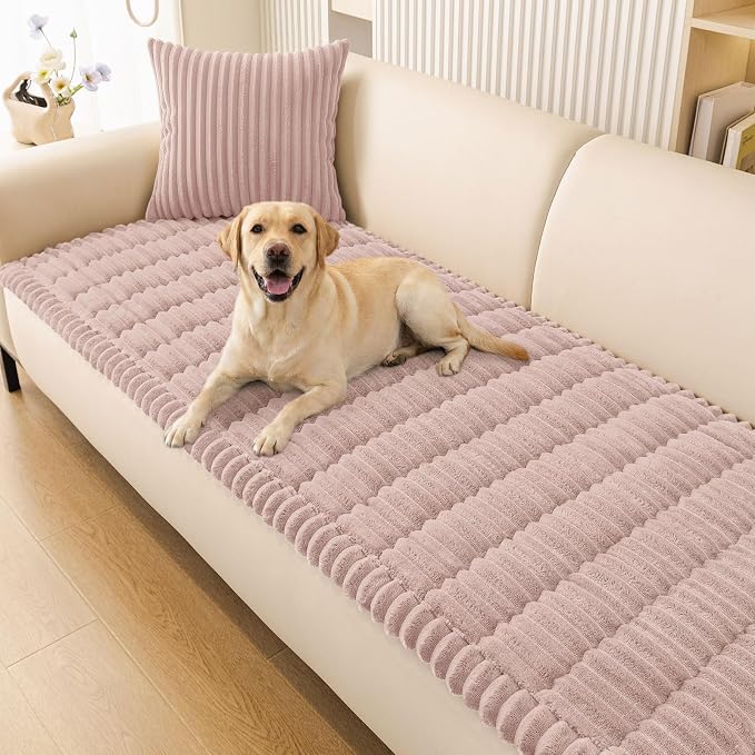 Smiry Couch Cover for Dogs, Non Slip Washable Sofa Protector for Pets | Soft by Smiry