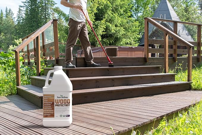Plant-Powered 1-Gallon Protectant, Protects Wood from Water & UV Rays, - Image 8