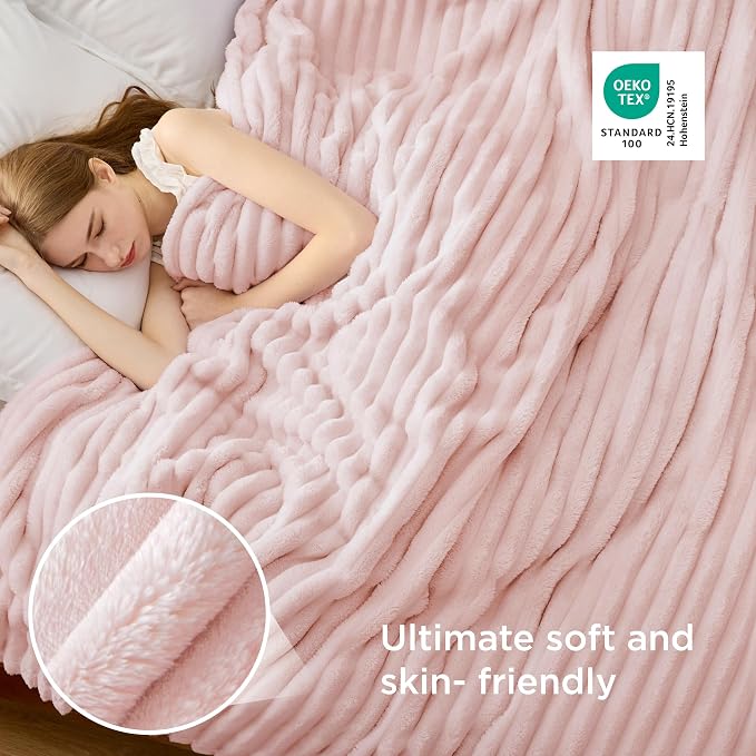 Bedsure Soft King Size Blankets - Image 4