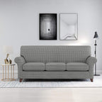 ZNSAYOTX 4 Piece Sofa Covers for Living Room Anti Slip Stretch Couch Covers for - Image 2
