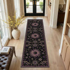 Vacuum-Friendly, 2x8 Washable Area Rug - Image 2