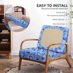 8PCS Patio Cushion Covers.Patio Furniture Couch SeatSlipcovers | Washable - Image 5