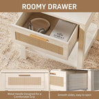 Set of 2 Nightstands, Modern End Table - Image 4