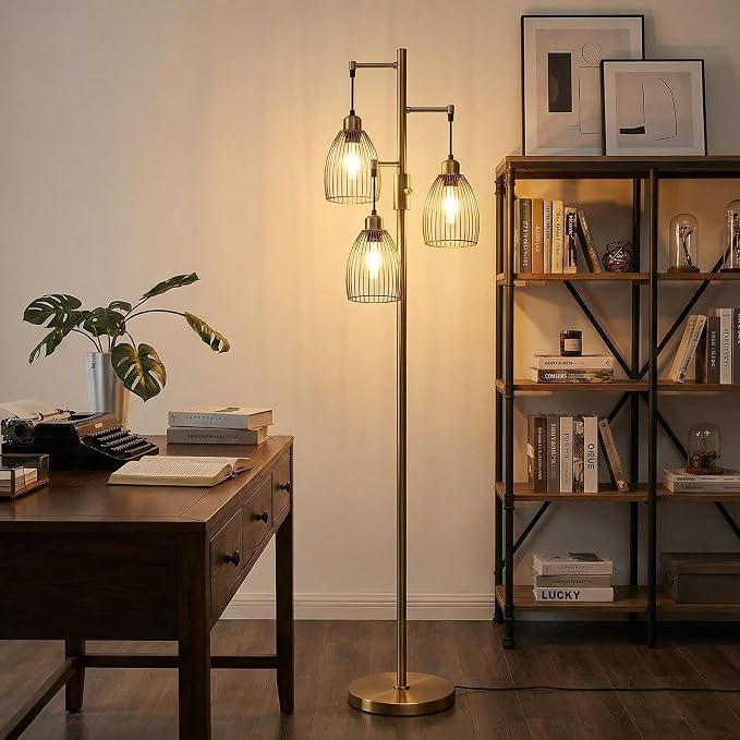 Dimmable Floor Lamp, Industrial Floor Lamps - Image 5