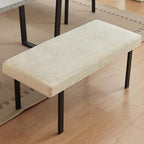 HIPIHOM 3-Piece Corner Dining Table Set - Image 8