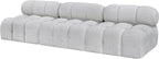 Meridian Furniture 611Grey-S102B Ames Collection Modern | Contemporary Modular - Image 6