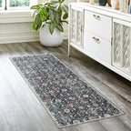 Lahome Moroccan Washable Runner Rug, 2x6 Kitchen Runners - Image 5