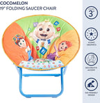 Idea Nuova Cocomelon Saucer Chair - Image 4