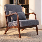 Mid Century Modern Accent Chair by Unknown