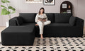 106" Cloud Sectional Boneless Couches by GRUSIGN
