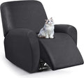 ANARACHON Leather Look Recliner Chair Covers, 4-Pieces Stretch Recliner Cover by ANARACHON
