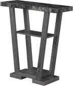 Convenience Concepts Newport V Console Table 31.5" by ConvenienceConcepts