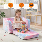 MeMoreCool Glowing Rainbow Unicorn Kids Chair - Image 3