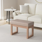 SIMPLIHOME Milltown Small Ottoman Bench - Image 2