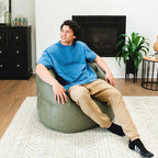 Big Joe Milano w/Vibe Vibrating Massage Bean Bag Chair - Image 2