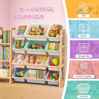 Kids Toy Storage Organizer - Image 6