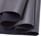 Wento Thick Faux Leather Fabric Soft Skin Grain PU Leather by Wento