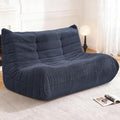 Bean Bag Loveseat Chair Big Sofa Beanbag Chair by Cansunna