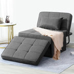 BIGSYY Sofa Bed, Dark Grey - Image 6