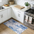 RELEANY Washable 2'x4' Abstract Area Rug - Image 3