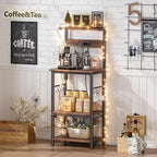 SUPERJARE 4 Tier Bakers Rack - Image 6