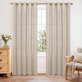 YoungsTex Natural Linen Curtains by YoungsTex