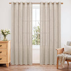 YoungsTex Natural Linen Curtains by YoungsTex