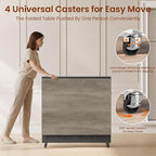 Space Saving Folding Dining Table - Image 7